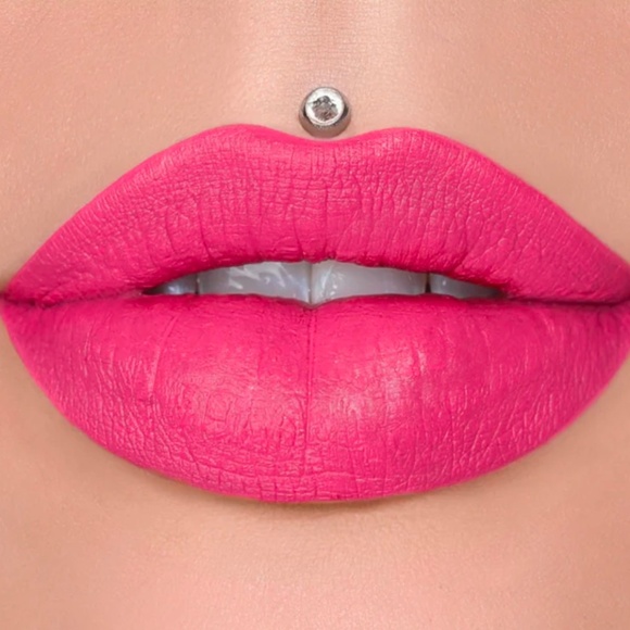 Romeo New in Box Jeffree Star‎ Velour Liquid Lipstick Bright Deep Pink - Picture 1 of 4